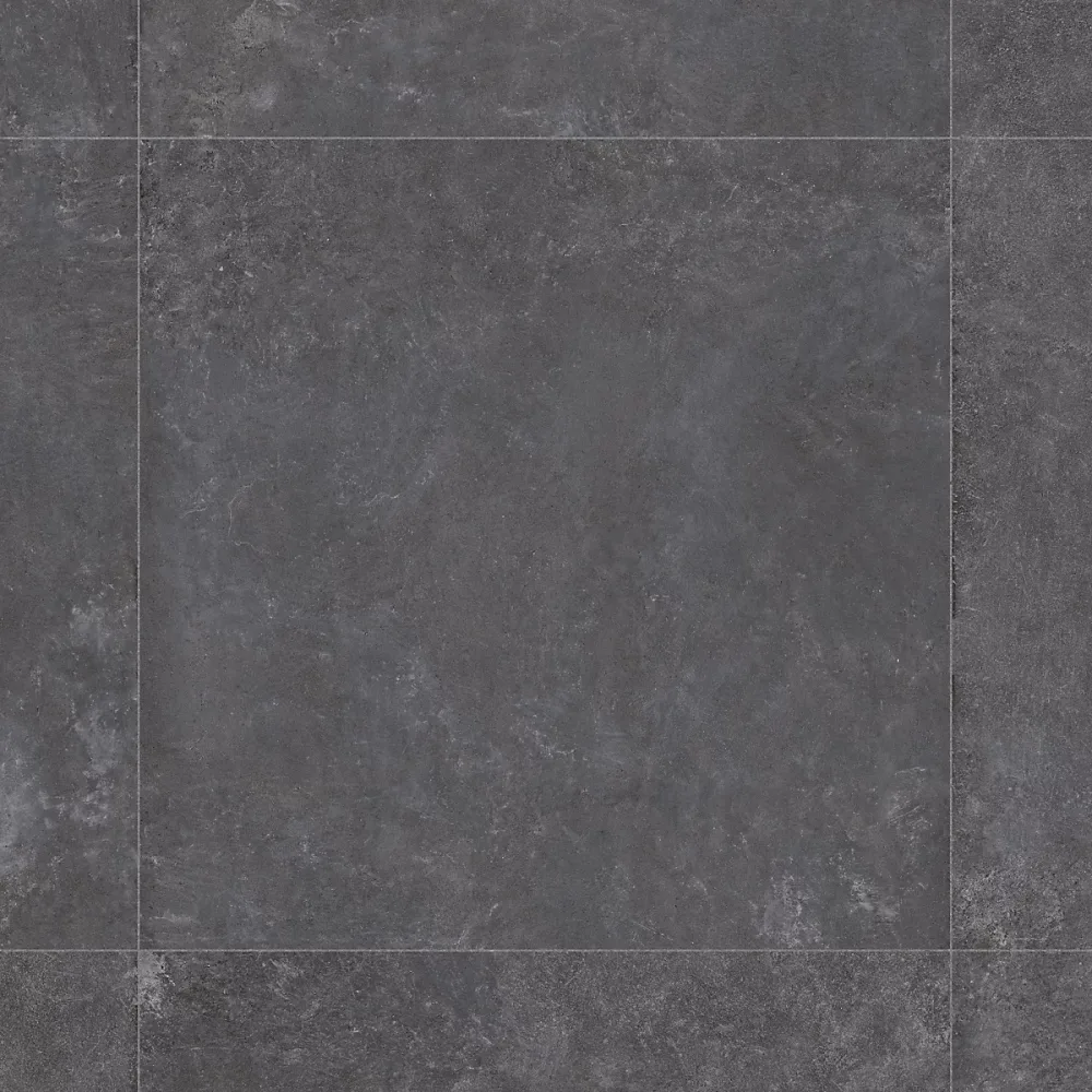 Carrelage effet Béton Gris Anthracite 90 × 90 × 0 – 9 cm In&Out Sorelan, Sol et mur intérieur et Sol extérieur (vendu par carton de 1,6