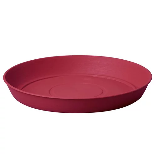 Soucoupe rouge cerise pour pot Poetic Joy 60 - Ø 45,6 cm