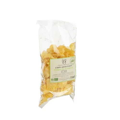 Chips artisanales herbes de provence bio Family chips - 125 g