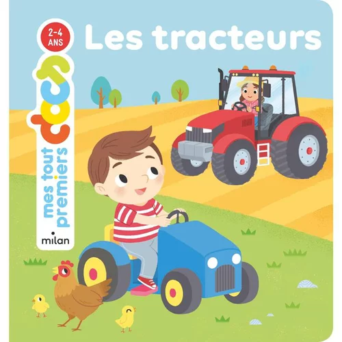 Tt premiers docs “Les tracteurs” Éditions Milan