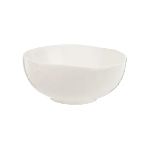 Saladier en porcelaine blanche Ecume - Ø 23,5 cm