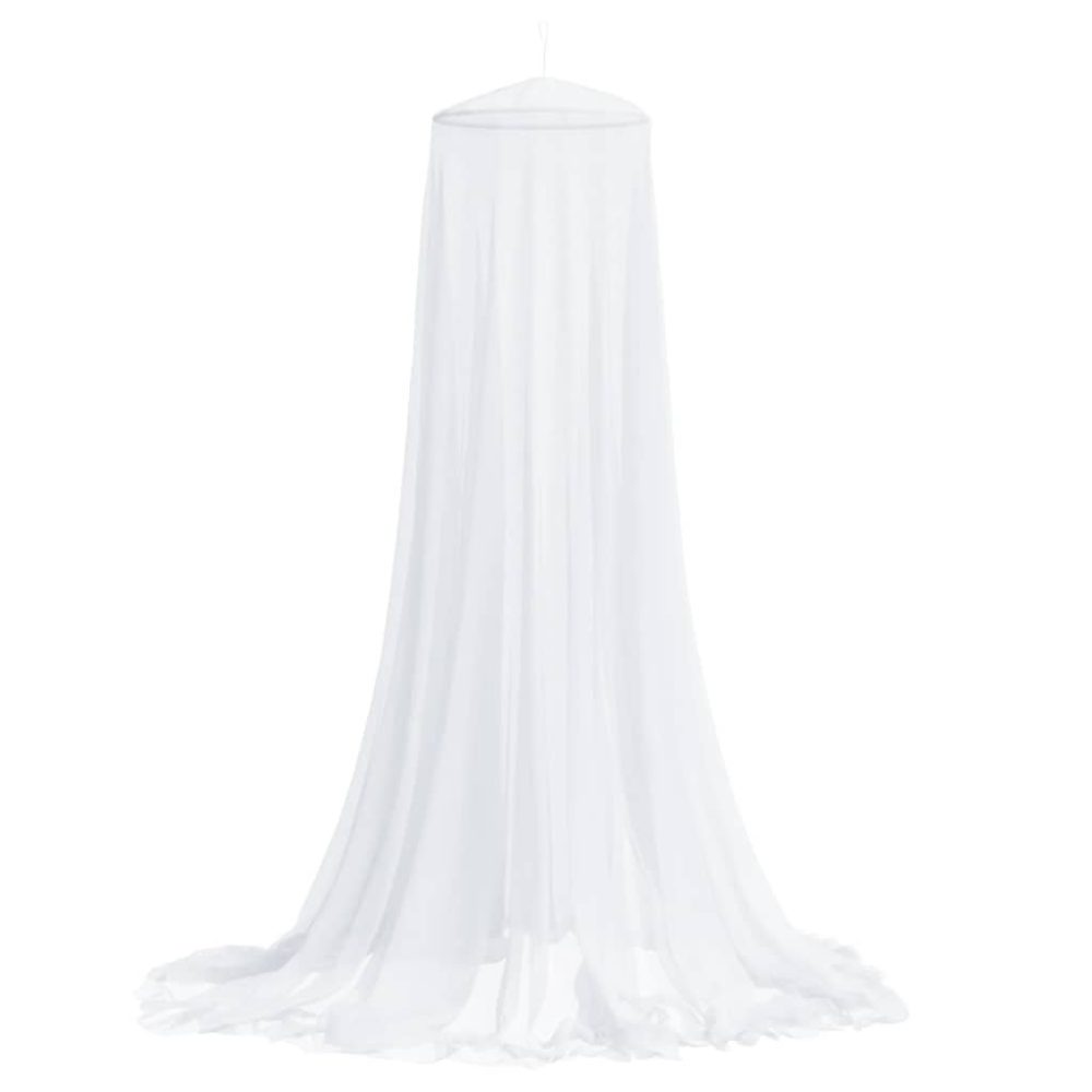Moustiquaire pour lit 220 maille blanc 56 × 56 × 220 cm vidaXL
