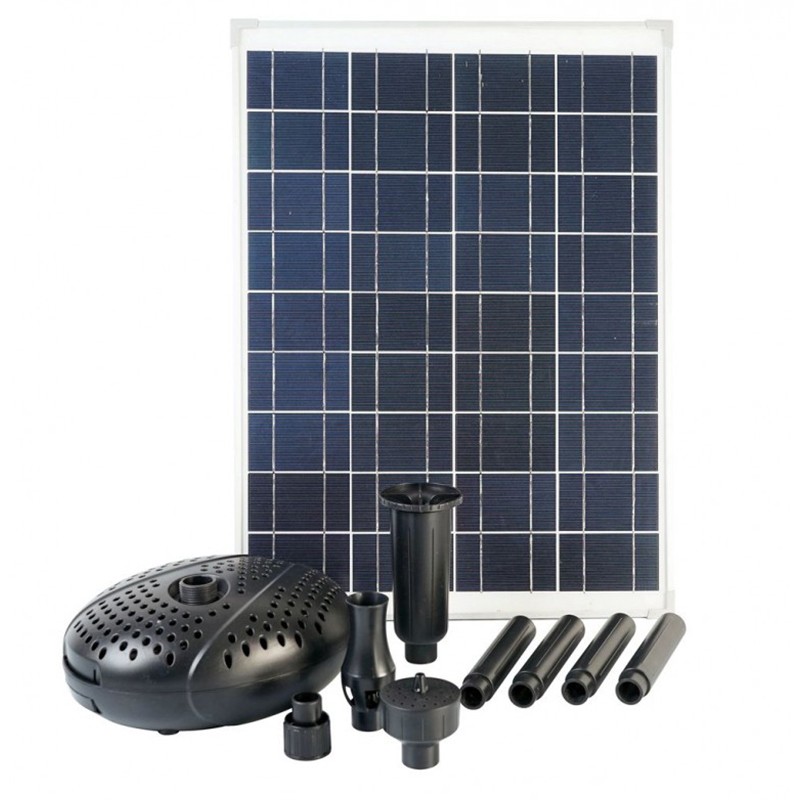 Solarmax 2500 - pompe de bassin avec panneau solaire