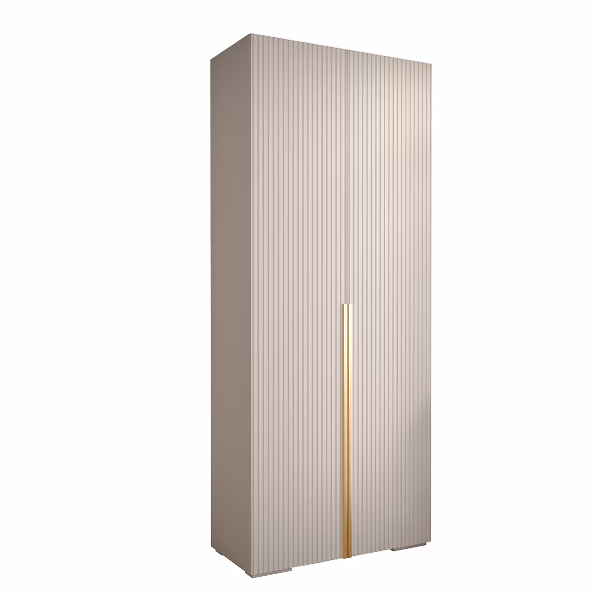 Armoire Manhattan Ryfel 9 a portes battantes H. 236 – 7 x L. 100 x P. 47, 2 portes