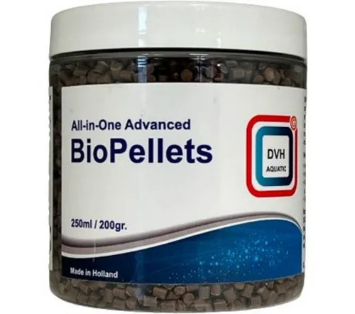 Biopellets tout-en-un avancés, 250ml - DVH AQUATIC All in-One Advanced