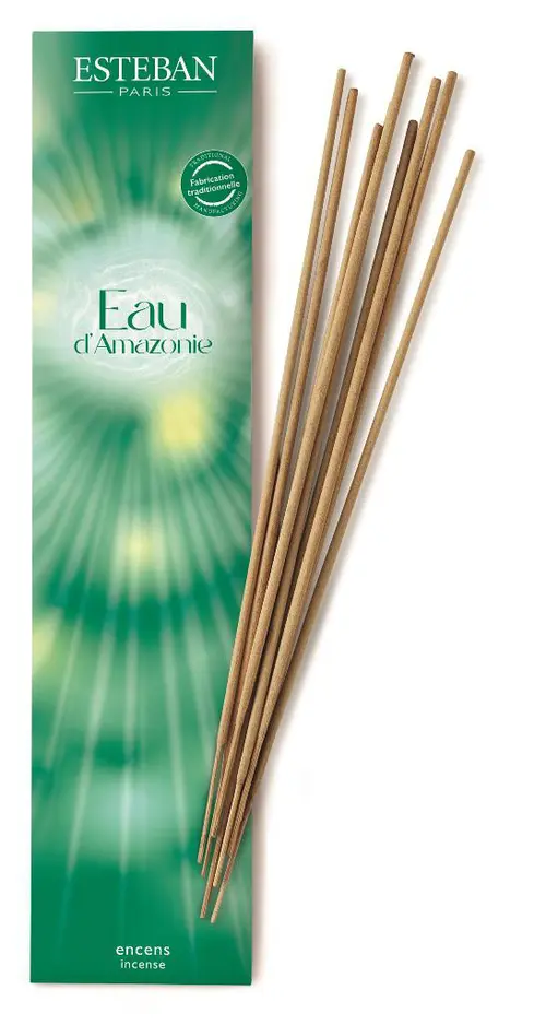 Encens indiens Esteban collection classique senteur Eau d’Amazonie - les 20 bâtonnets
