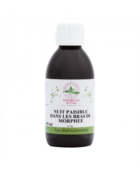 Herboristerie de Paris - Phyto concentré Nuit Paisible Dans les Bras de Morphée - 200ml