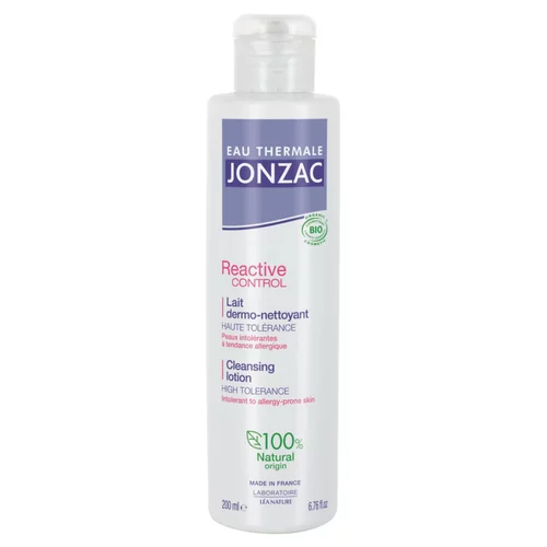 Lait dermo-nettoyant Reactive Control Eau Thermale Jonzac - 200 ml