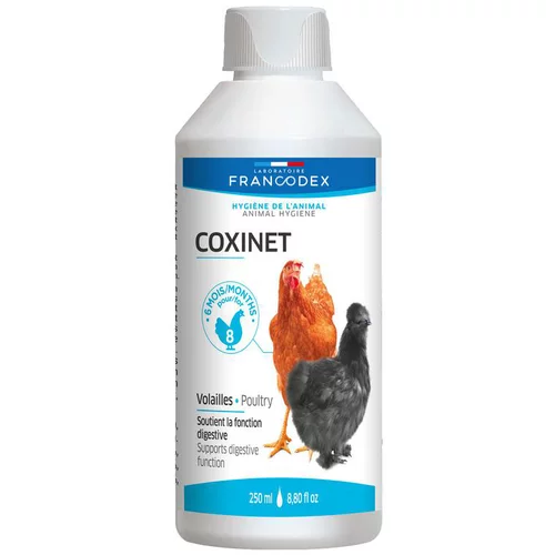 Coxinet pour volailles en flacon de 250 ml