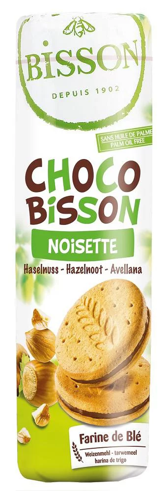 Biscuit Bisson Choco Noisette - 300 gr