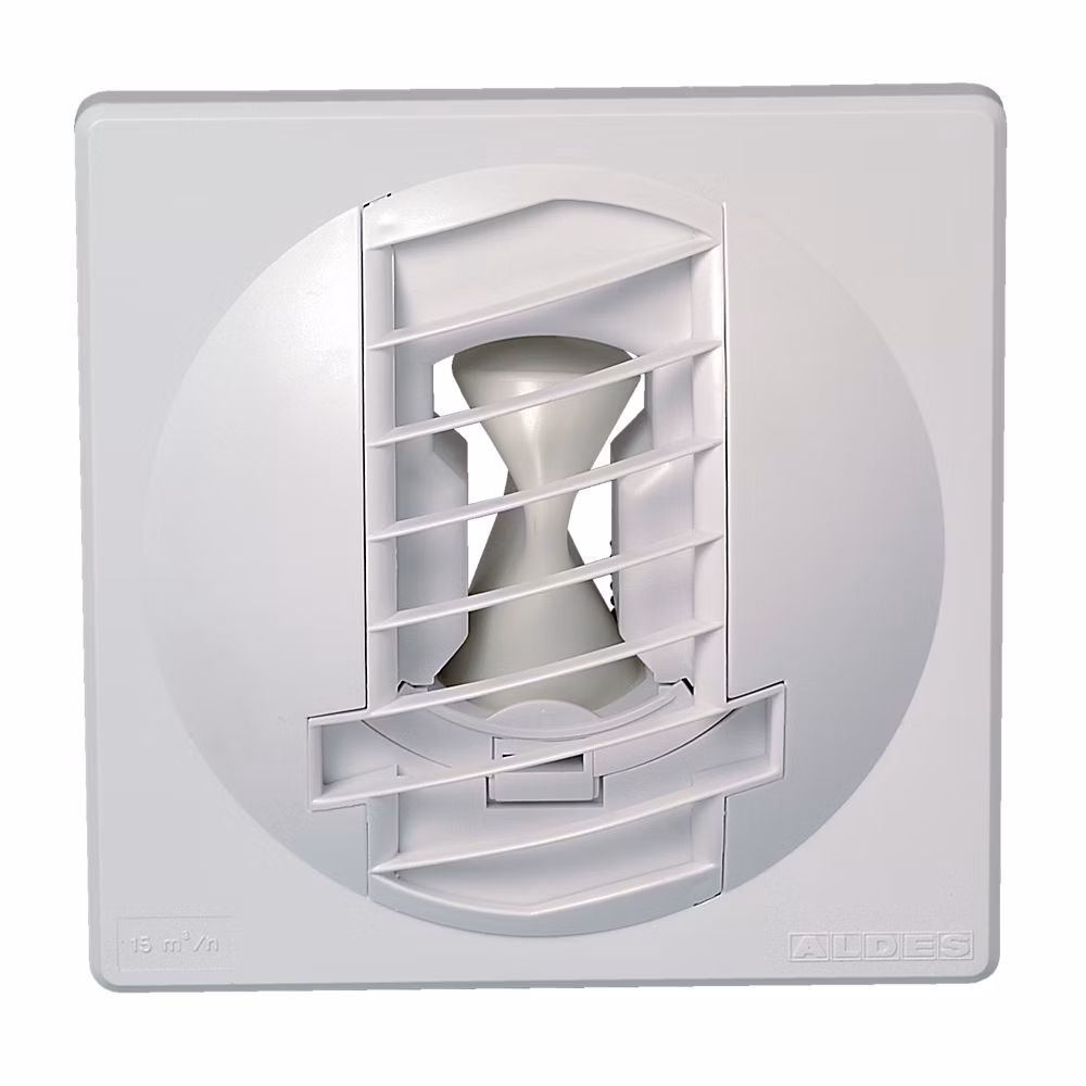 Bouche d'extraction autoréglable BapCOLOR Standard Fixe- ALDES – 11019130