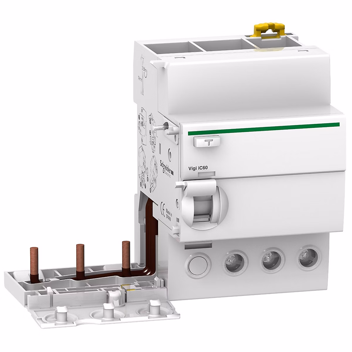 Acti9 | Vigi iC60 bloc différentiel 3P 63A 300mA sélectif type AC – A9V15363