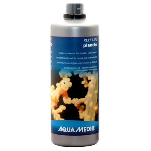 Nourriture plancton pour aquarium, 1,238kg - AQUA MEDIC Reef Life Plancto - 1L
