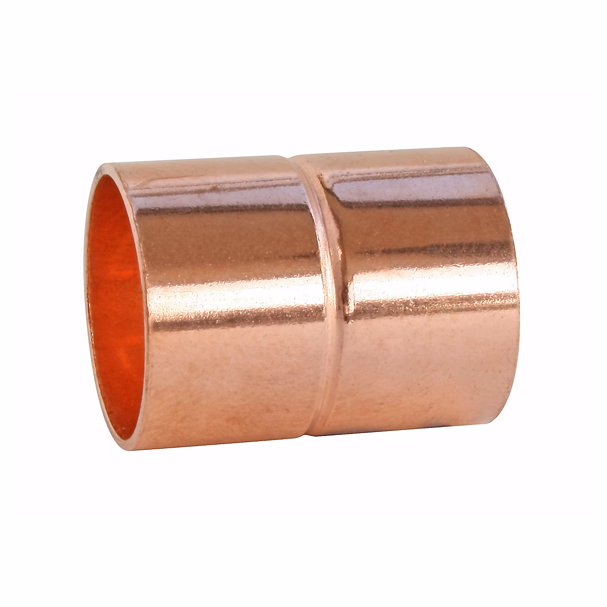Manchon à souder pour tube cuivre Ø28 – lot de 2