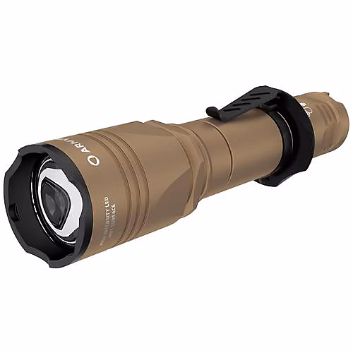 Lampe torche, baladeuse et projecteur de chantier – ArmyTek Dobermann Pro Magnet USB Sand Warm LED lampe de poche tactique 1400 lm 363 m