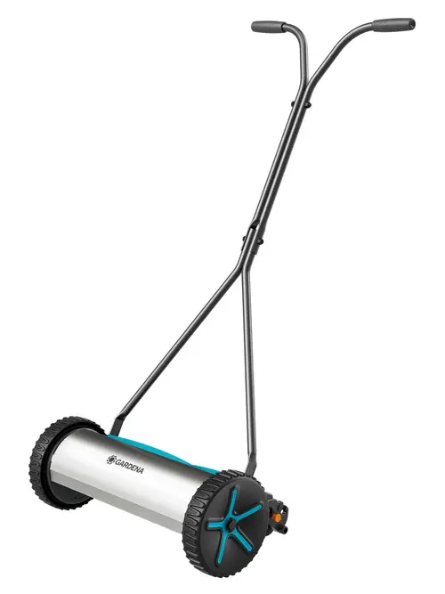 Tondeuse manuelle 400 Comfort coloris gris Gardena - jusqu'à 250 m2