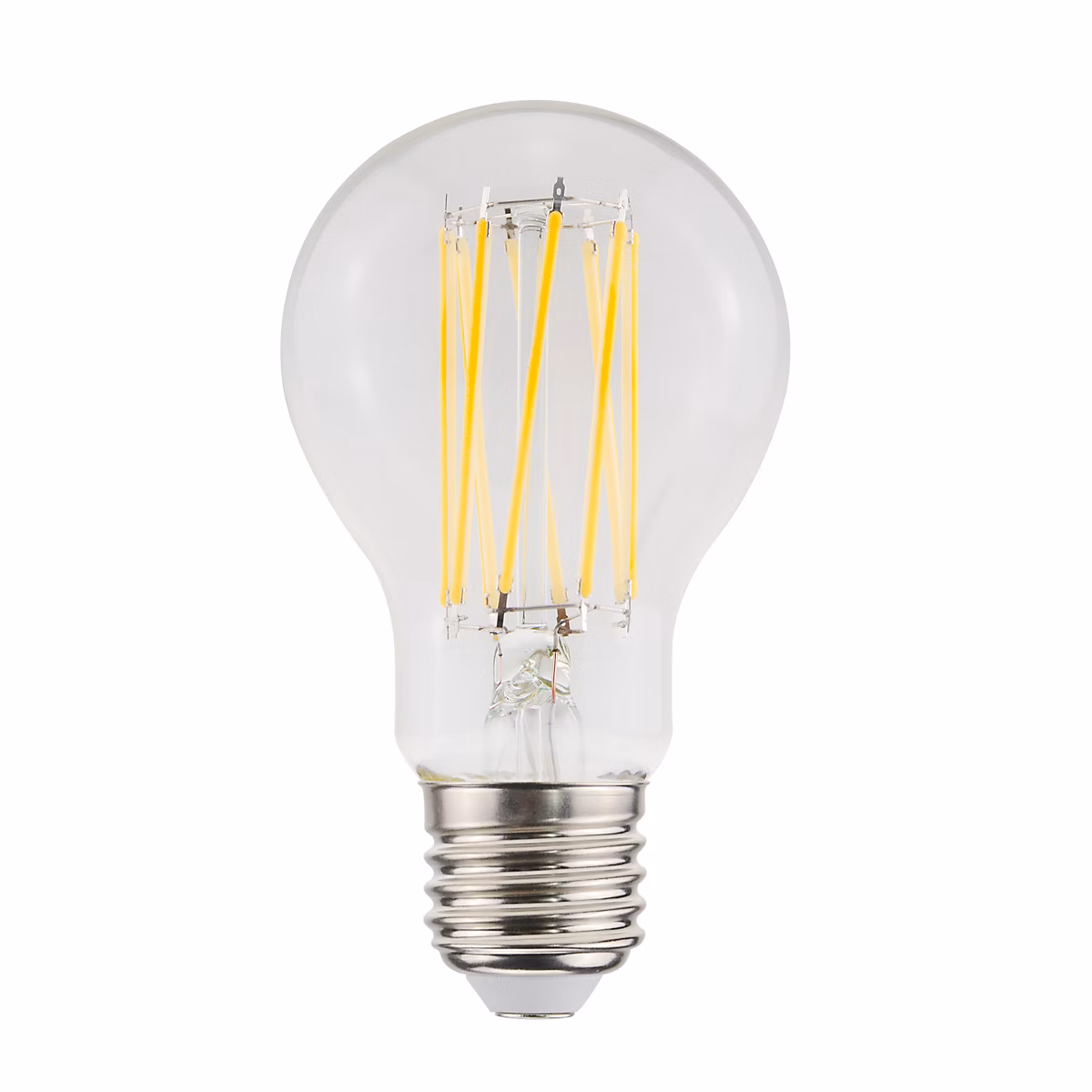 Ampoule LED à filament A60 E27 806lm=60W blanc chaud Jacobsen ⌀6 x H.10.8cm Eco | Ampoule
