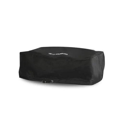 Housse pour plancha coloris noir en polyester Le Marquier - 65 x 40 x 20 cm