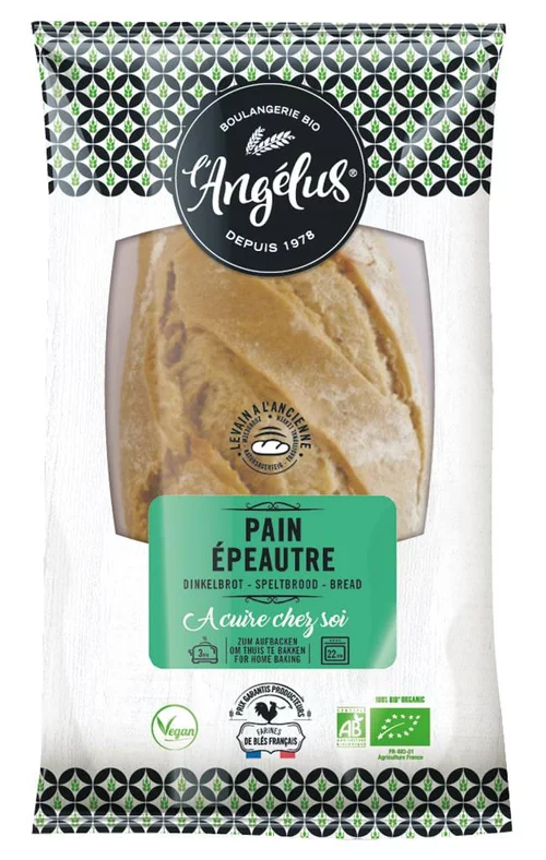 Pain d'épeautre bio Angelus - 460 g
