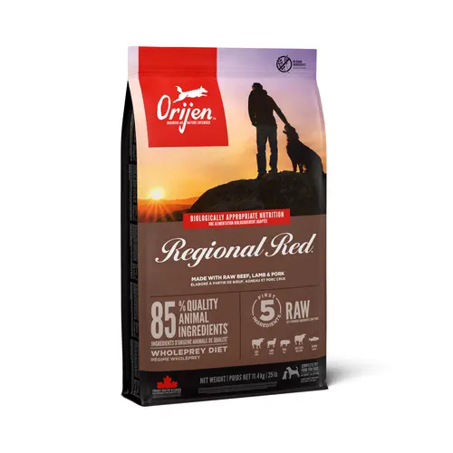 Croquettes pour chien adulte Regional Red Orijen® - 11,4 kg