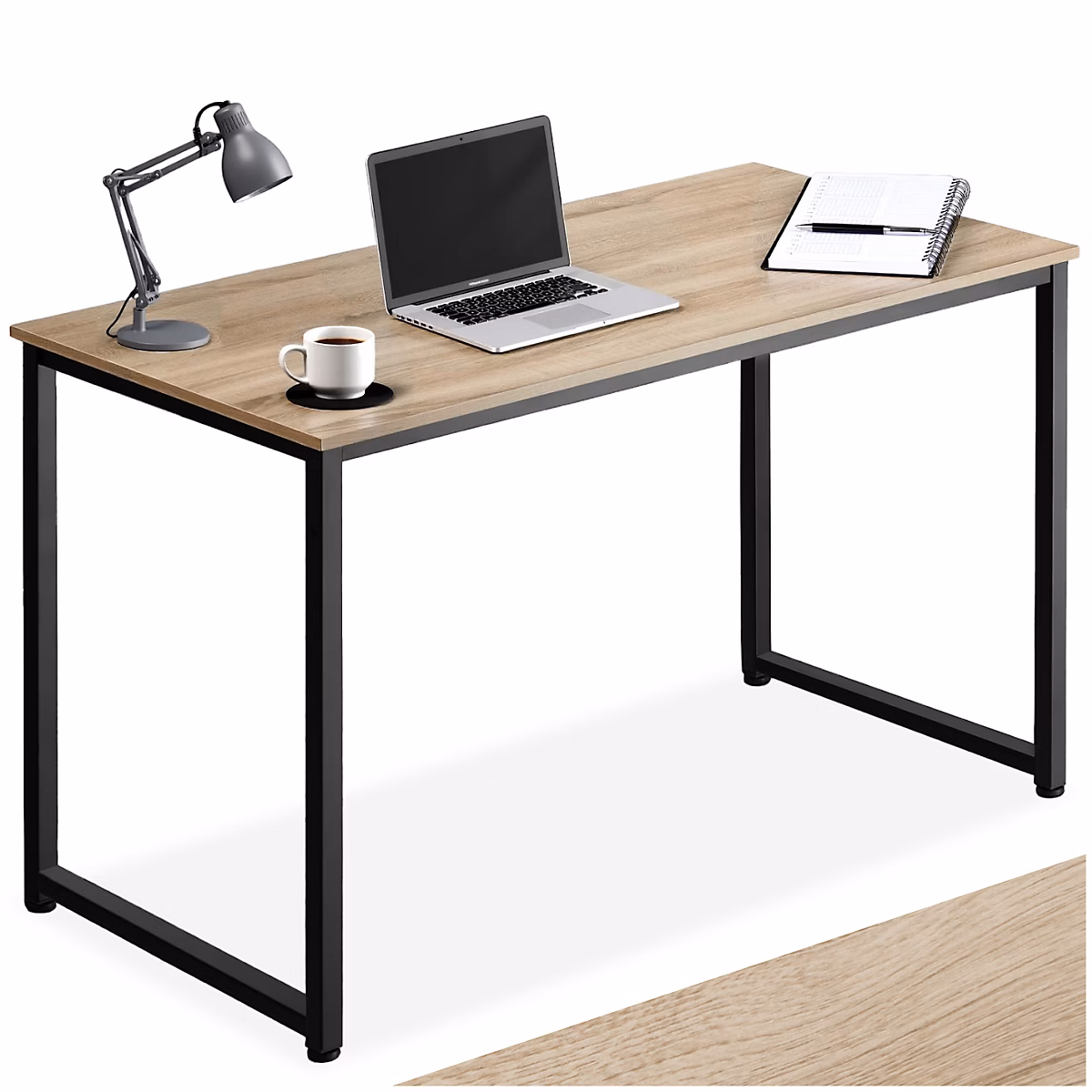 Aménagement bureau – Bureau Style industriel Grand espace pour les jambes