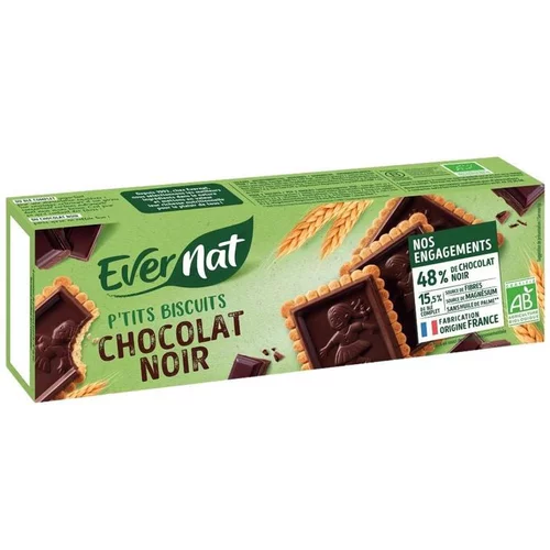 P’tits beurre au chocolat noir bio 150 g
