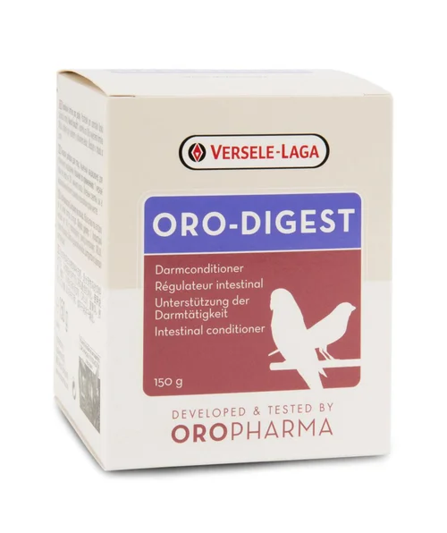 Complément alimentaire régulateur intestinal pour oiseaux exotiques poudre Versele Laga Oro-Digest - 150 g