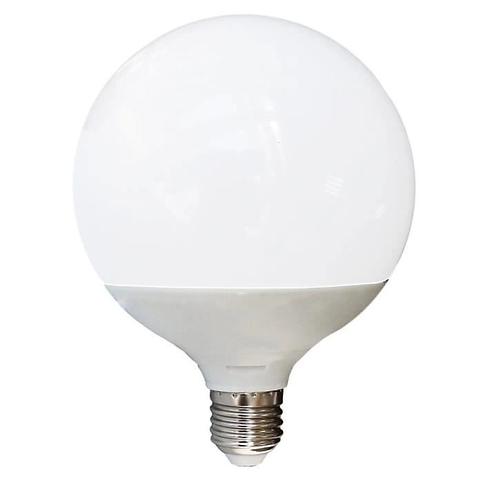 Ampoule LED E27 12W 220V G95 – Silumen, Blanc Chaud 2300k, 3500k, Angle d'éclairage 300