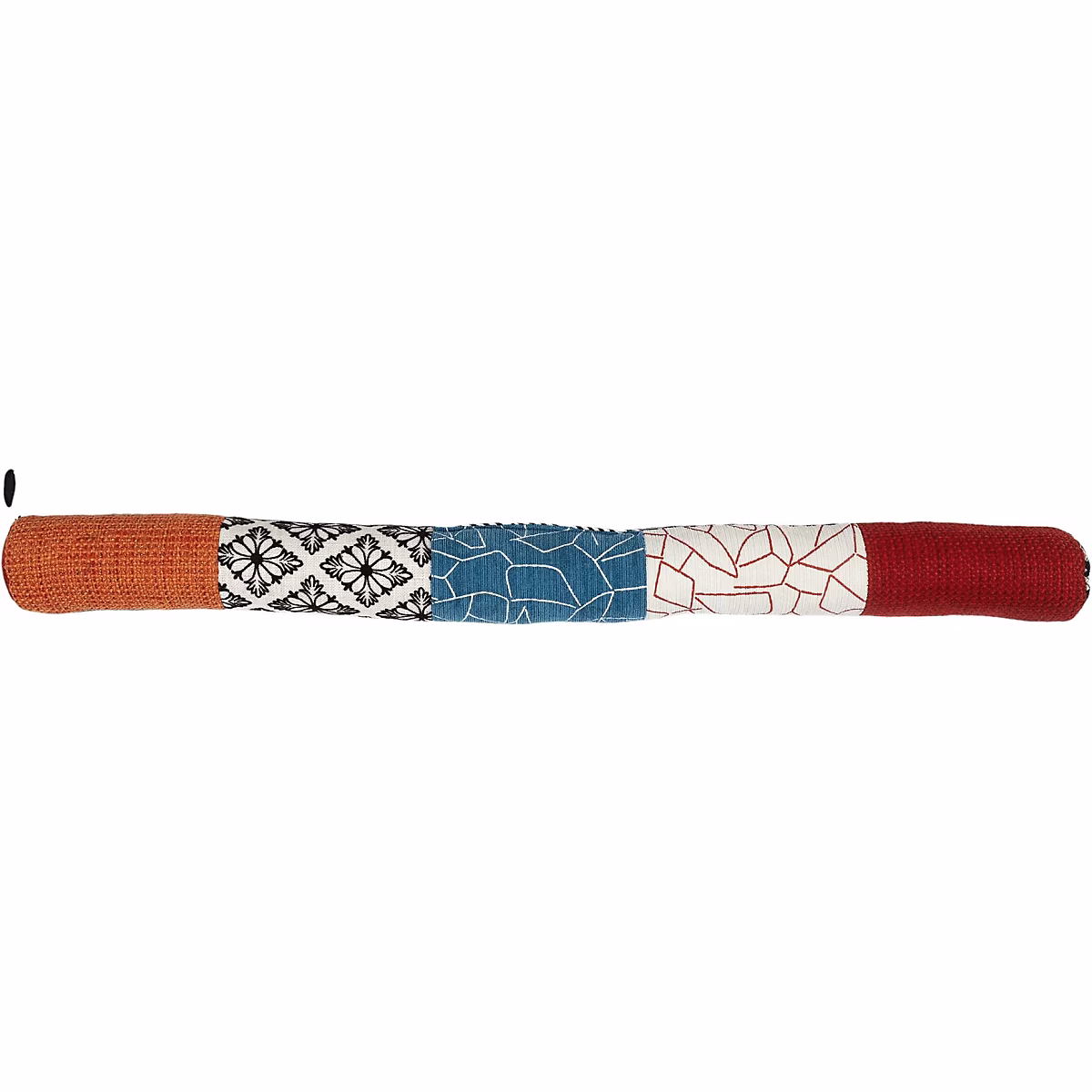 Boudin de porte patchwork 80 × 7 cm