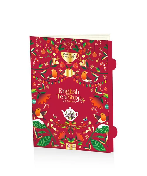 Coffret de thé Calendrier Livre de l'Avent - 43 g