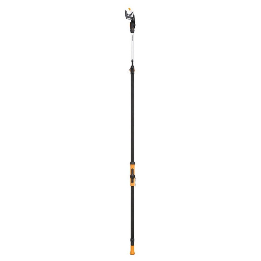 Fiskars Perche d'élagage bypass - x-series upx96 4 m - coupe branches jusqu'à 6 m – Décoration de jardin
