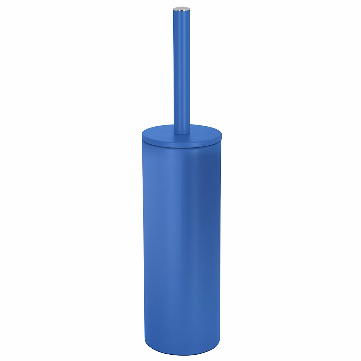 Brosse WC métal – bleu royal, Spirella Akira