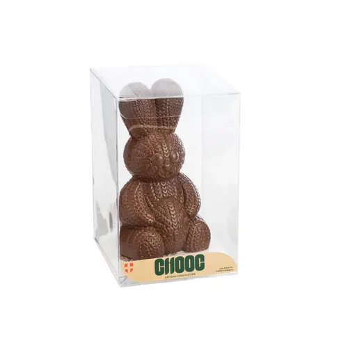Lapin au chocolat au lait Chooc - 80 g