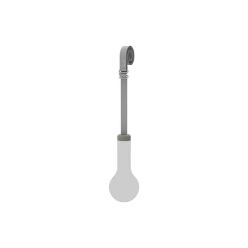 Sangle de suspension en polyester avec culot vert cactus pour lampe Fermob Aplo - Ø 5 x 100 cm