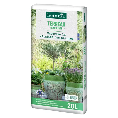 Terreau de rempotage botanic® 20 L