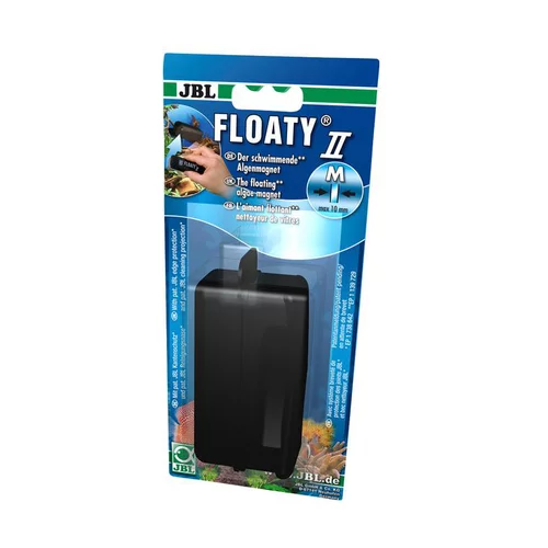 Nettoyeur de vitre Floaty II pour aquarium Moyen modèle