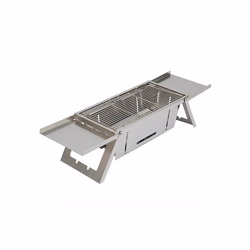 Barbecue Pliable en acier inoxydable Herzberg HG04159 | Barbecue
