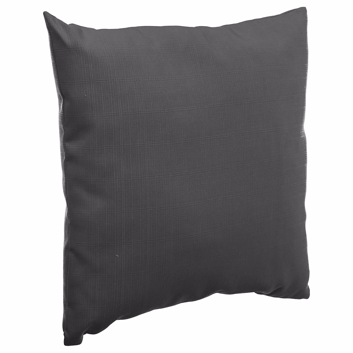 Coussin de jardin déhoussable et déperlant Gris foncé | L. 40 x l. 40 x H. 4 cm – KORAI
