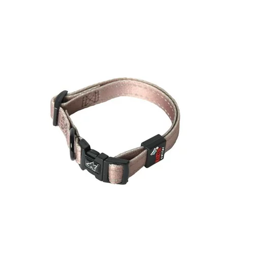 Collier chien réglable 25mm / 50-65cm choco