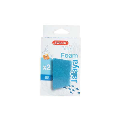 Cartouche x 2 de mousse Foam bleue pour filtre Jalaya 7,5x1,5x9,5 cm