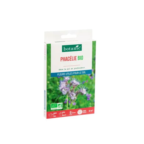 Graines de Phacélie bio botanic® - graines à semer (10 m²)