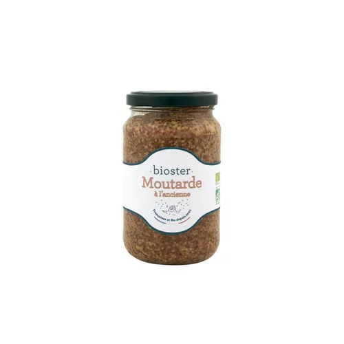 Moutarde à l'ancienne bio 350g