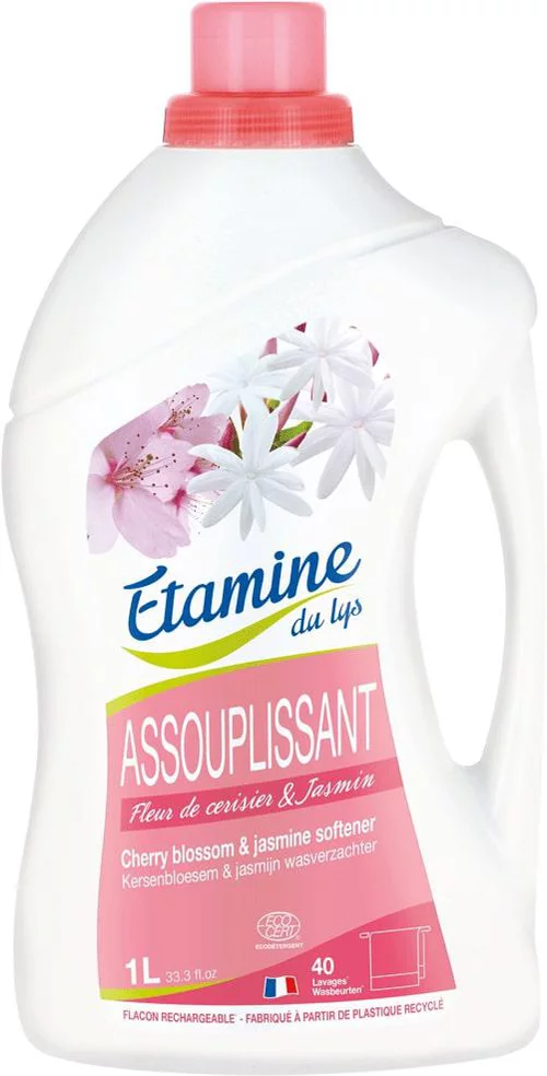 Assouplissant fleur de cerisier et jasmin Etamine du Lys - 1 L