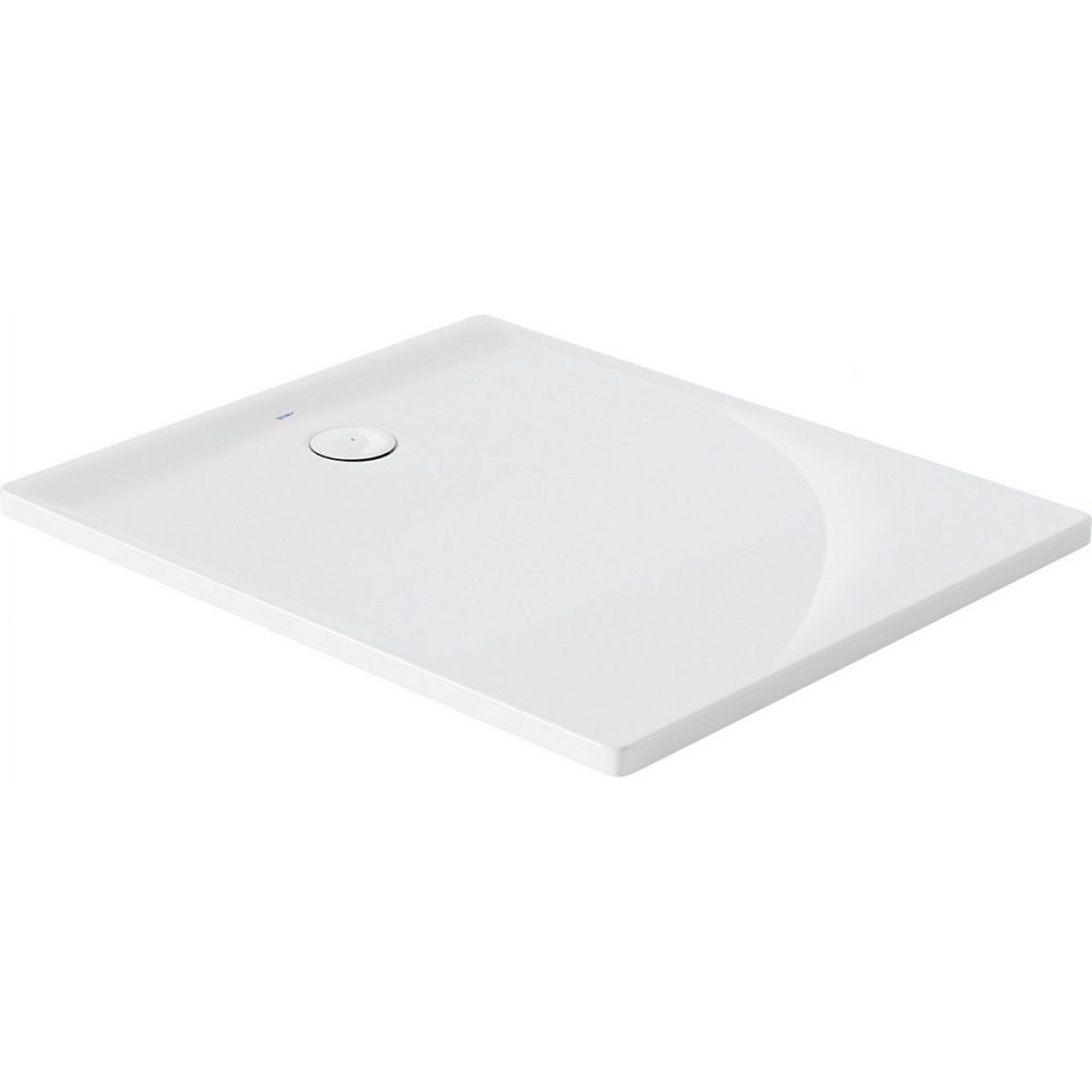 Duravit Receveur de douche extra-plat Tempano 1200 × 1000 mm – Acrylique Blanc