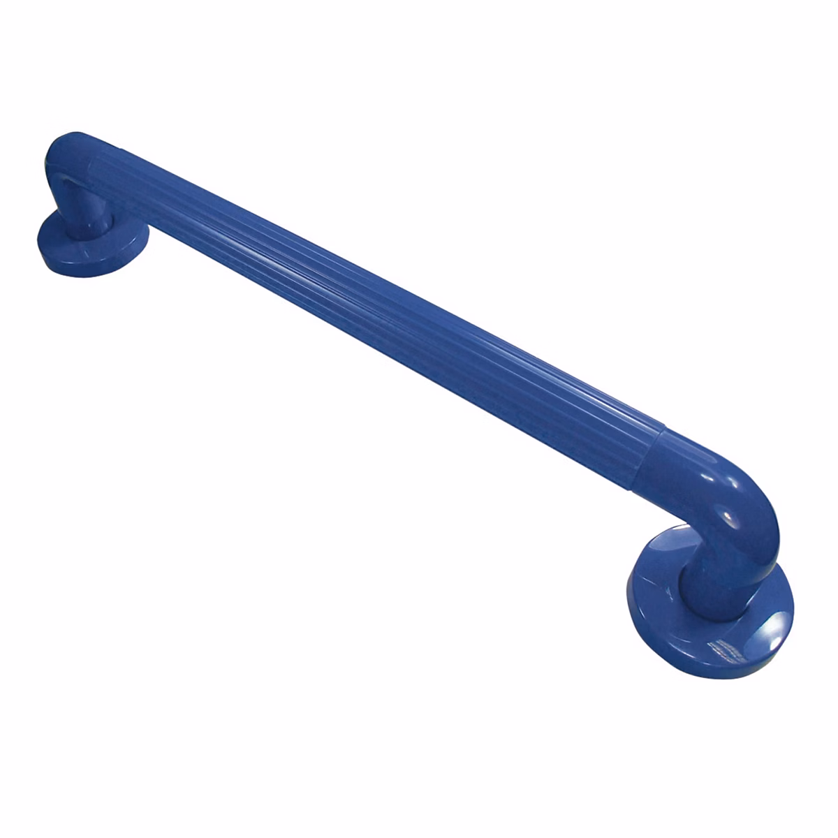 Barre d'appui president Bleue pour salle de bain et toilettes – Longueur 60 cm