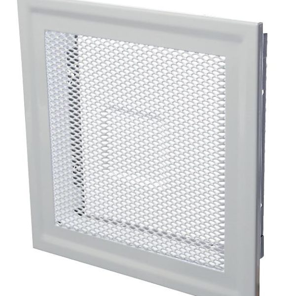 Grille d'air chaud pré – cadré 200x200 cuivre