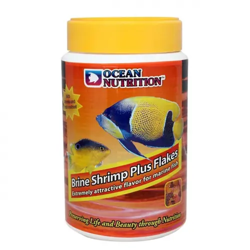 Brine Shrimp Plus Flakes - OCEAN NUTRITION - 156g