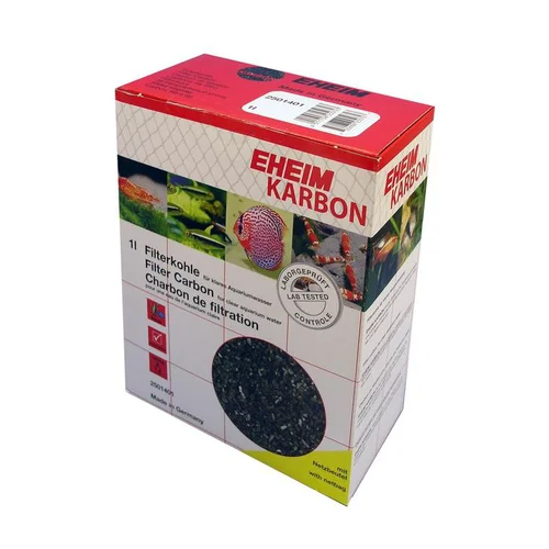 Charbon de filtration avec filet EHEIM Karbon - contenance de 1L (225g)