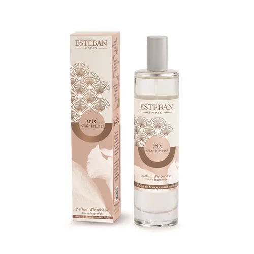 Vaporisateur d'ambiance Iris cachemire Esteban - 75 ml
