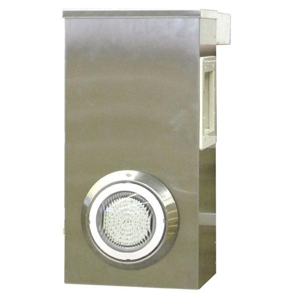 water'clip Bloc skimmer aluminium avec eclairage – Solutions extérieures
